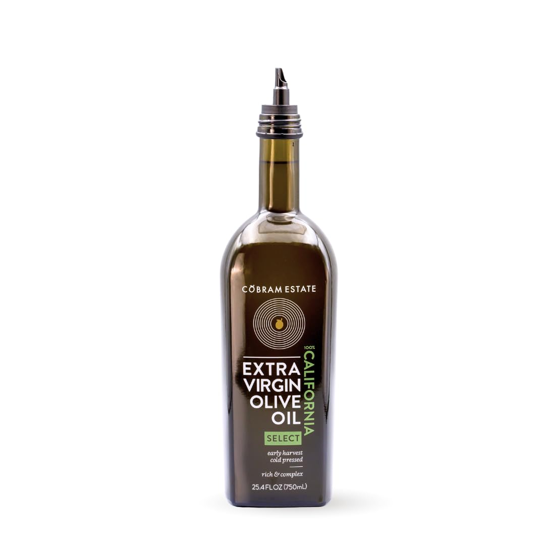 Cobram Estate California Select olive oil bottle 750ml with balanced fruitiness