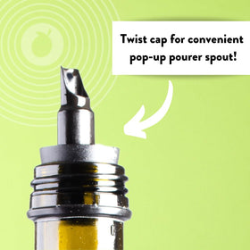 Cobram Estate olive oil pour spout for clean, mess-free serving