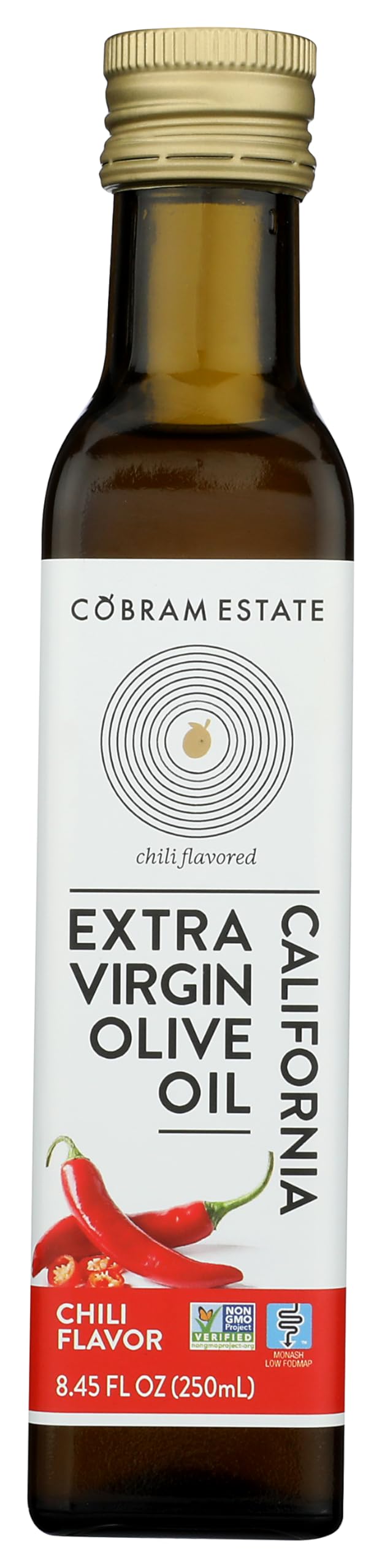 Cobram Estate Chili Artisan Collection bottle pour for mess-free flavoring in cooking