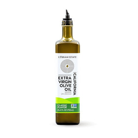 Cobram Estate Classic olive oil bottle shown for everyday cooking with fresh California flavor.