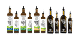 Cobram Estate Classic olive oil close-up highlights olive fruit quality.