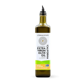 Cobram Estate Mild California olive oil bottle for everyday cooking and dipping