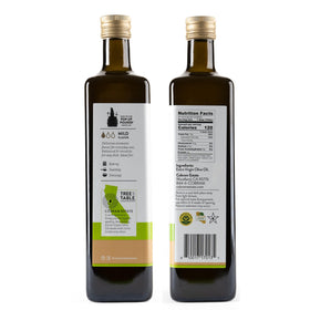 Cobram Estate Mild olive oil in a cooking pan for sautéing