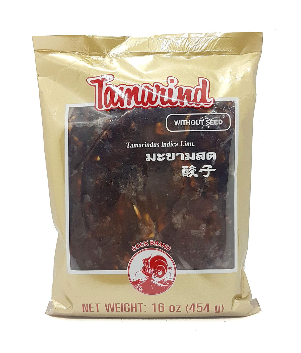 Cock Thai Wet Tamarind Pulp Seedless twin-pack bottles ready for versatile sauces.