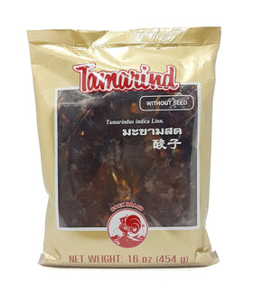 Cock Thai Wet Tamarind Pulp Seedless twin-pack bottles ready for versatile sauces.
