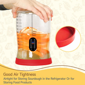 Coco Bird Pro jar storage for cookies and snacks when not fermenting.