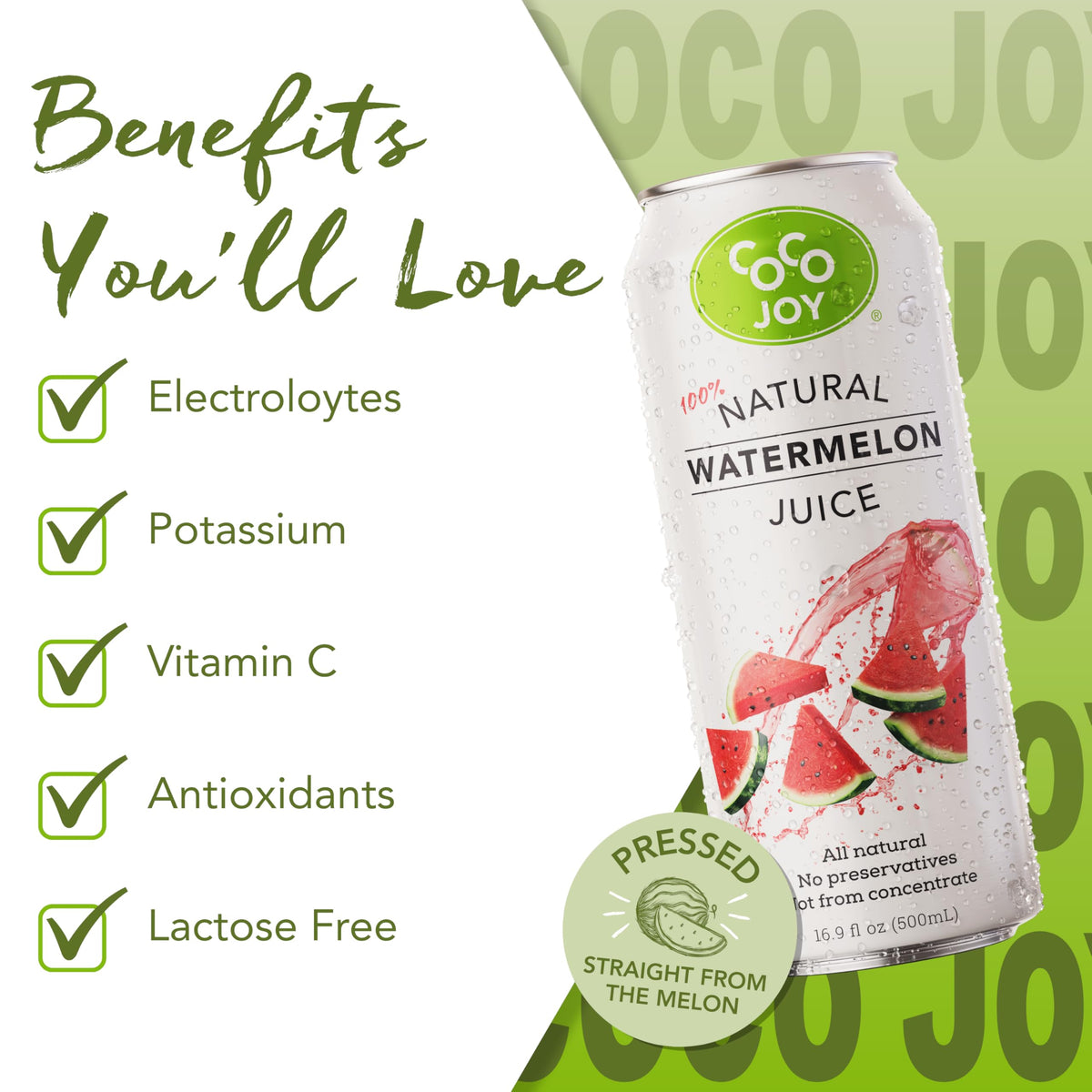 CoCo Joy 12-pack packaging ready for on-the-go hydration.