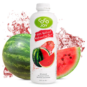 Coco Joy Watermelon Juice bottle highlighting natural hydration for everyday refreshment.
