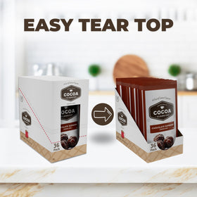 Assorted Cocoa Classics flavors including french vanilla and mint