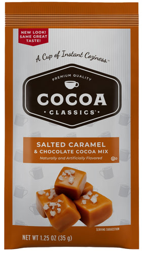 COCOA CLASSICS chocolate supreme cup dissolving into rich cocoa