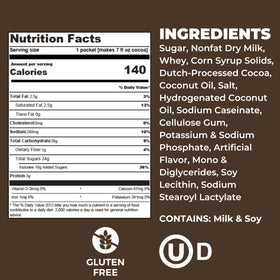No artificial colors or sweeteners claimed on Cocoa Classics