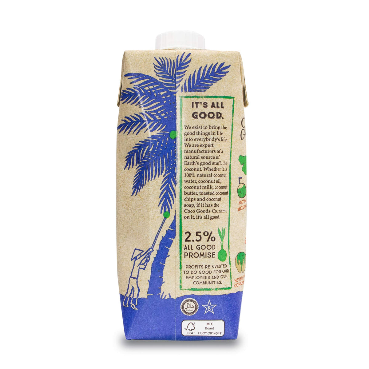 COCOGOODSCO Mekong Delta scene emphasizes authentic origin and flavor.