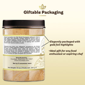 Cocolaat hazelnut praline paste ingredients list