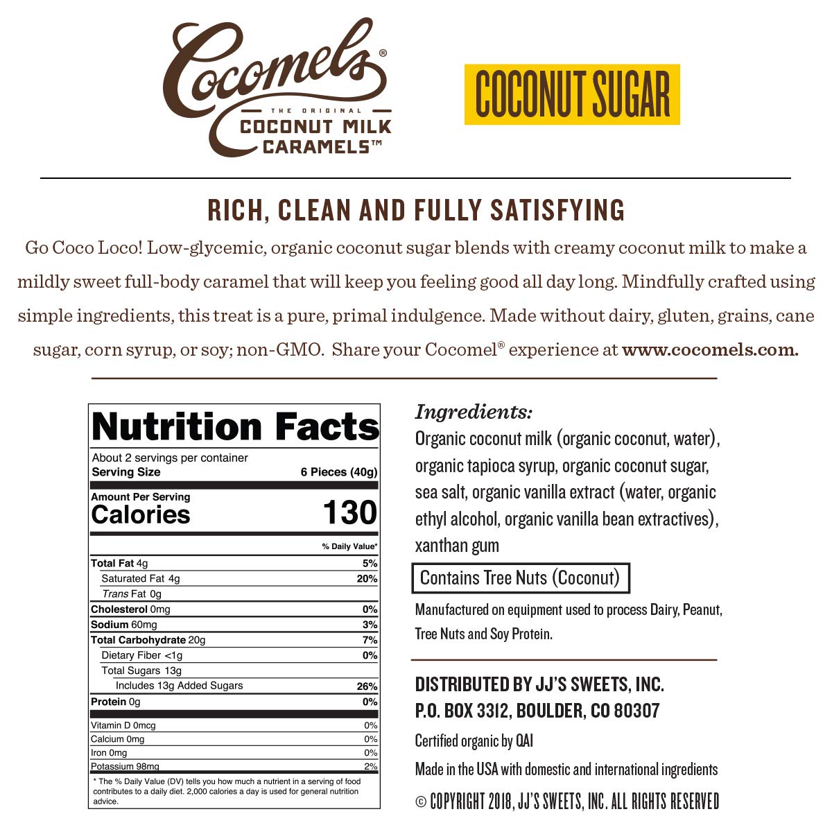 Cocomels coconut milk caramels close-up texture, creamy and chewy