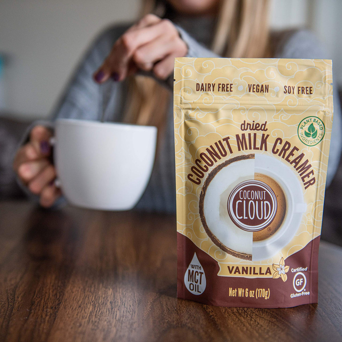 Coconut Cloud 20-stick bundle offers dairy-free convenience at home or office.