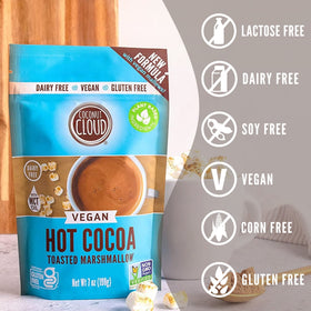 Coconut Cloud certifications emphasize gluten-free and non-GMO quality you can trust.
