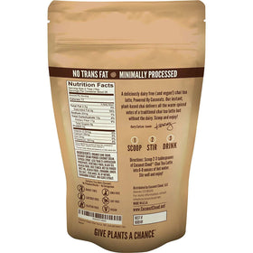 Coconut Cloud vegan chai latte package showing convenient all-in-one mix