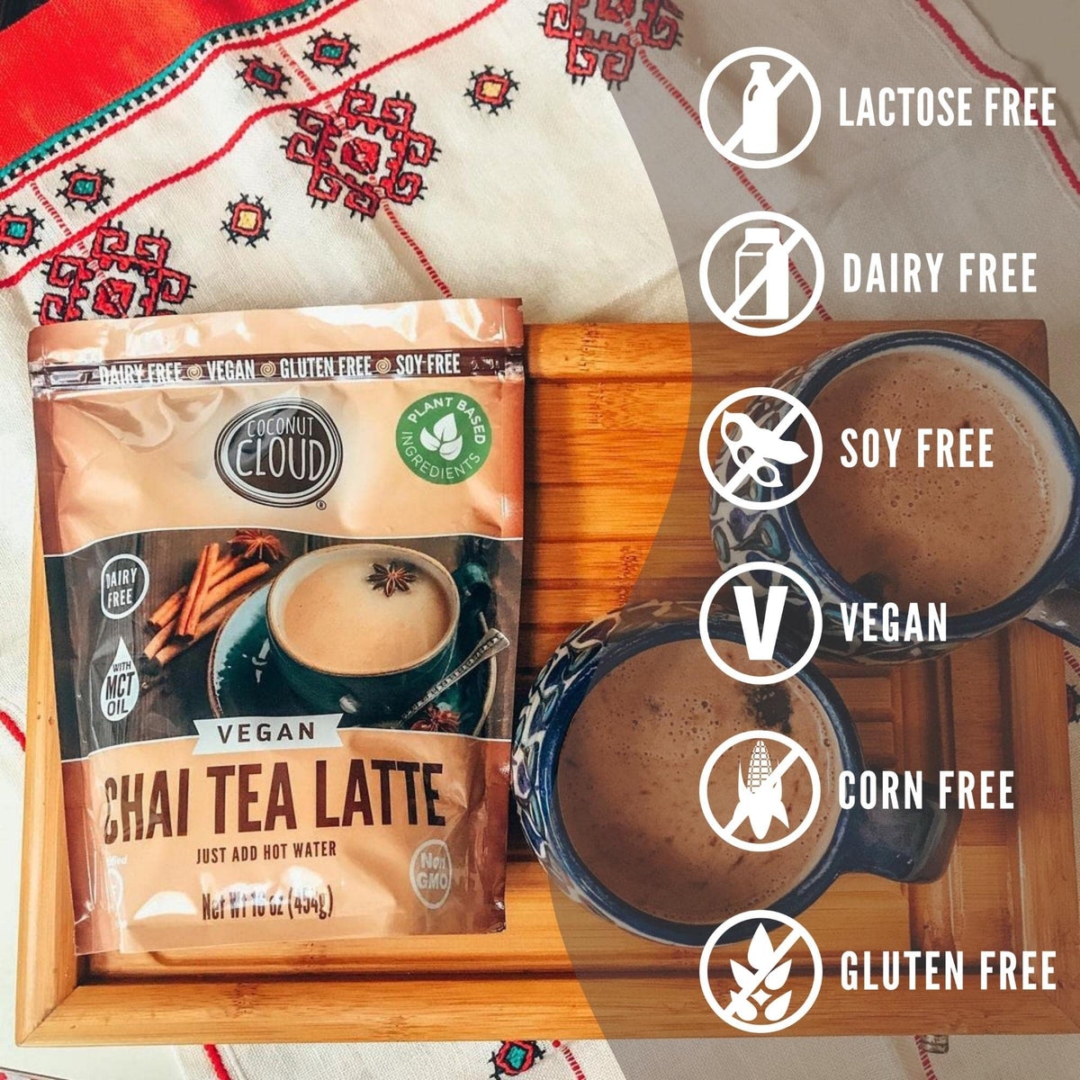 Coconut Cloud creamy chai sip ready in minutes