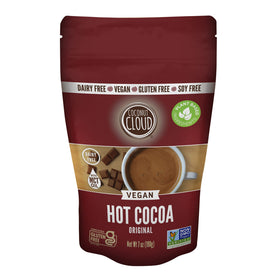 Coconut Cloud dairy-free hot cocoa in a mug for cozy mornings.