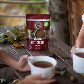 Coconut Cloud cozy cocoa moment with family or friends.