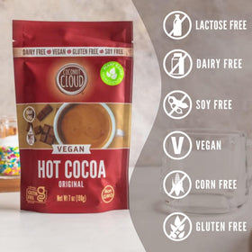 Coconut Cloud five flavors display for Original and variations.