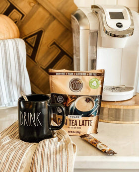 Coconut Cloud gluten-free and soy-free chai mix, non-GMO