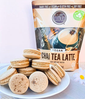 Coconut Cloud coconut milk powder ingredients for creamy dairy-free chai