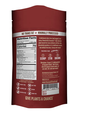 Coconut Cloud packaging made in Colorado signals quality and care.