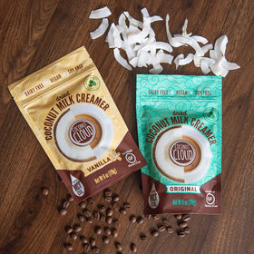 Coconut Cloud is non-GMO and free from carrageenan and titanium dioxide.