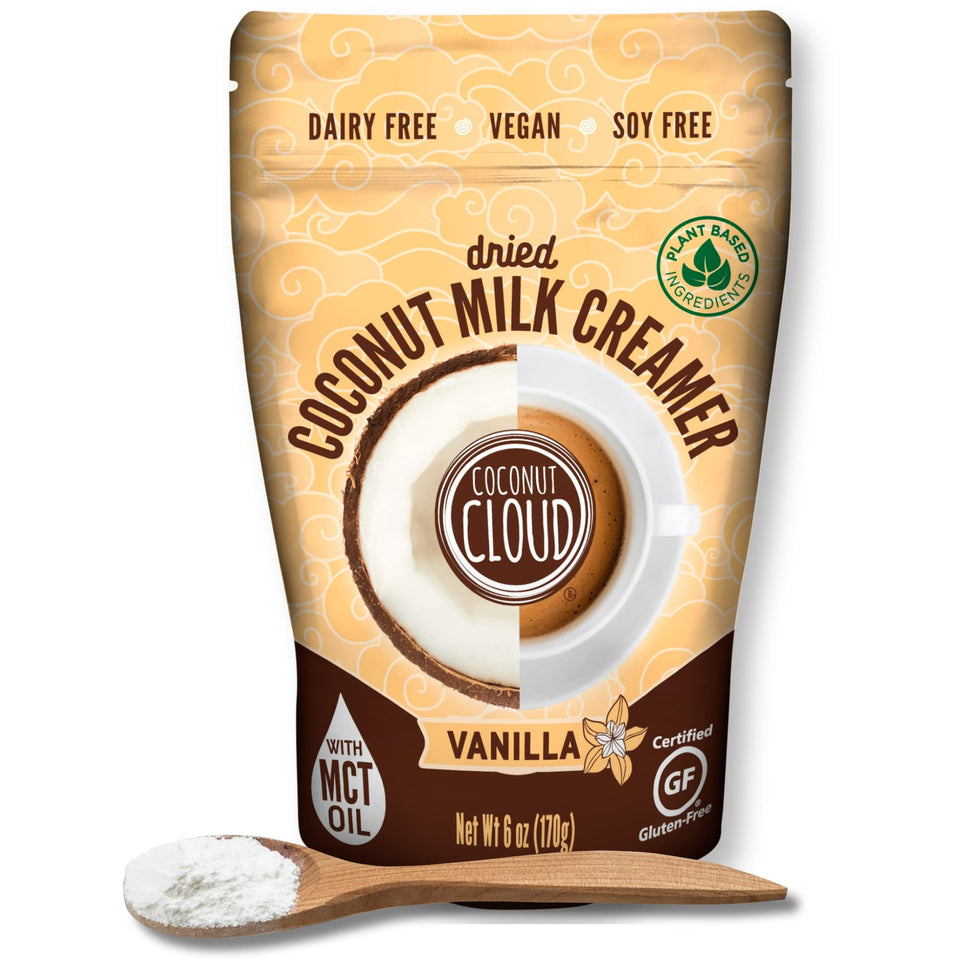 Coconut Cloud original creamer stick packs deliver dairy-free flavor for coffee on the go.