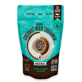 Coconut Cloud original sticks pack for convenient single-serve dairy-free creamer.