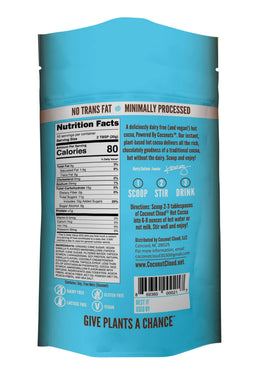 Coconut Cloud packaging highlights gluten-free and vegan credentials.