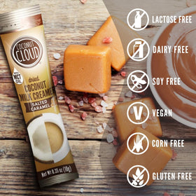 Coconut Cloud salted caramel aroma in ready-to-use sticks.
