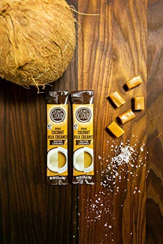 Coconut Cloud non-GMO, carrageenan-free creamer stick option.