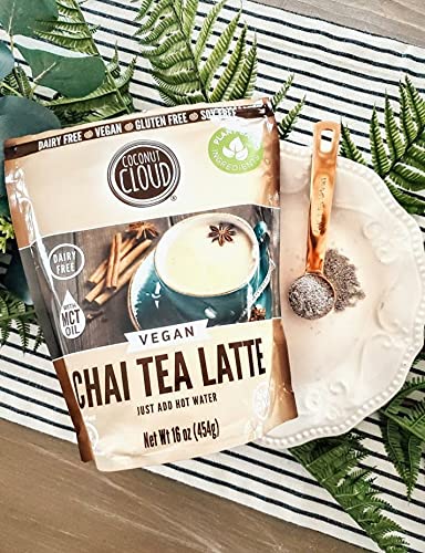 Coconut Cloud vegan dairy-free chai blend—rich and aroma-filled