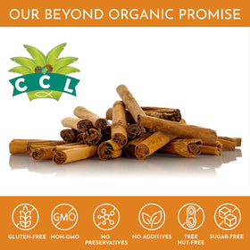 Spoonful of Coconut Country Living Ceylon cinnamon powder for savoury-sweet seasoning.