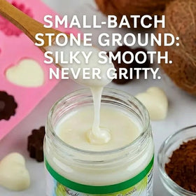 Coconut Country Living coffee smoothie booster for a frothy lift.