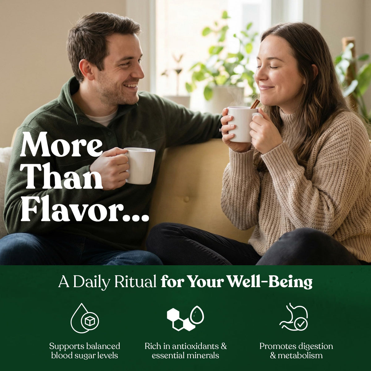 Chemical-free processing preserves natural aroma for sauces and teas.