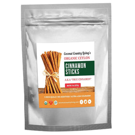 True cinnamon 3-inch quills ready to grate into warm drinks and desserts.
