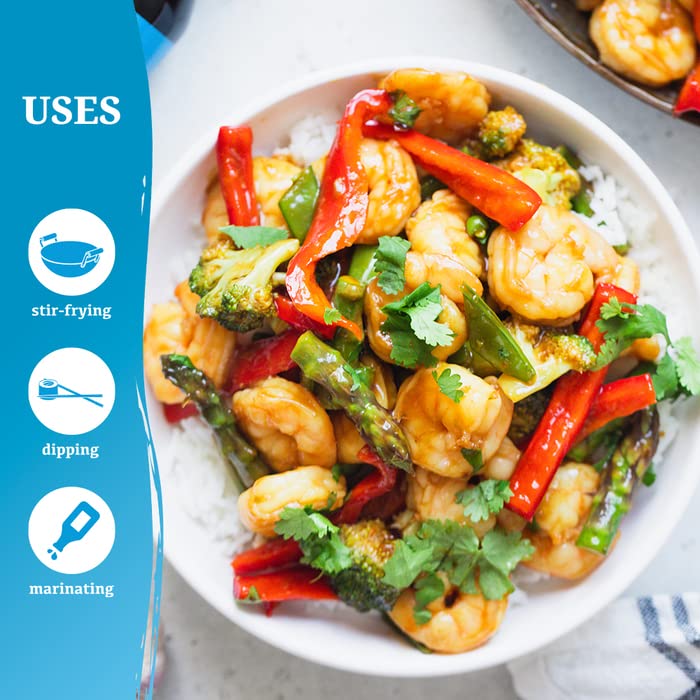Coconut Secret Coconut Aminos used as a marinade base for vegetables and meats
