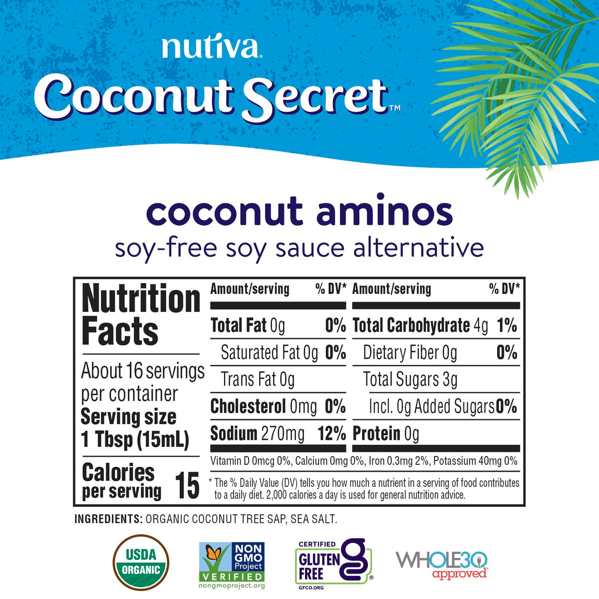Coconut Secret Coconut Aminos marinade meat scene suggests tender, flavorful results.