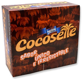 Cocosette close-up highlights coconut cream texture for tropical snacking.