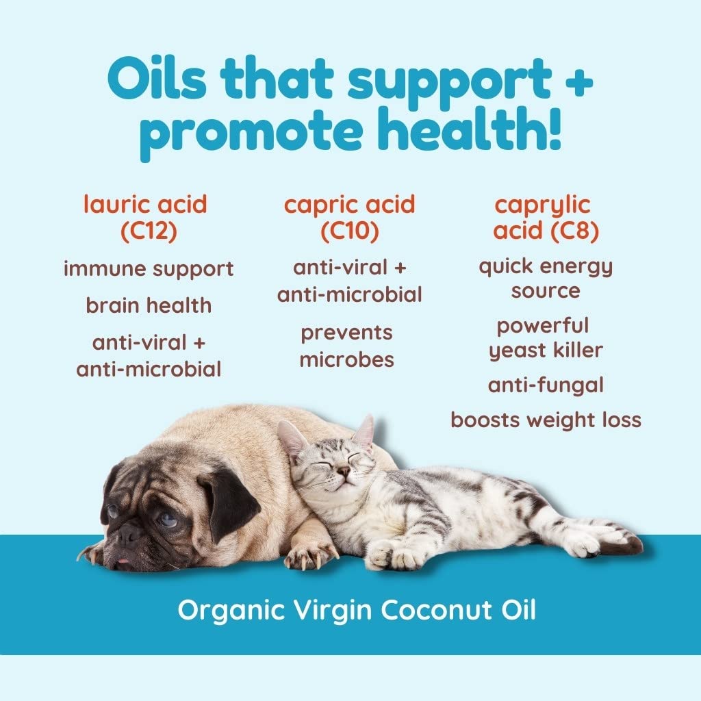 Non-GMO cold-pressed coconut oil in convenient single-serve packets.