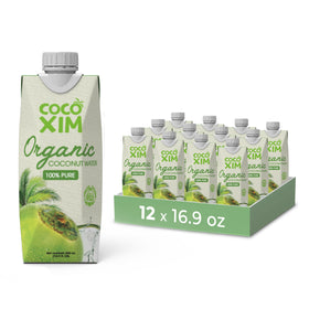 Cocoxim ready-to-drink coconut water bottle for convenient daily hydration.