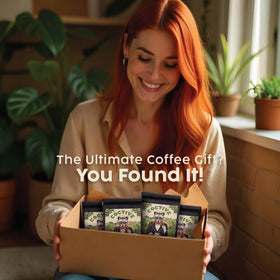 Coctive Kopi Luwak beans Sumatra origin—wild harvest from Sumatra forests.