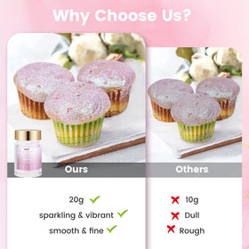 Bulk 20g packaging lowers cost per gram for celebrations
