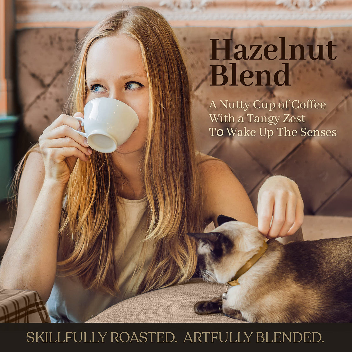 Coffea Flavor premium Arabica beans suited for drip, French press, or espresso
