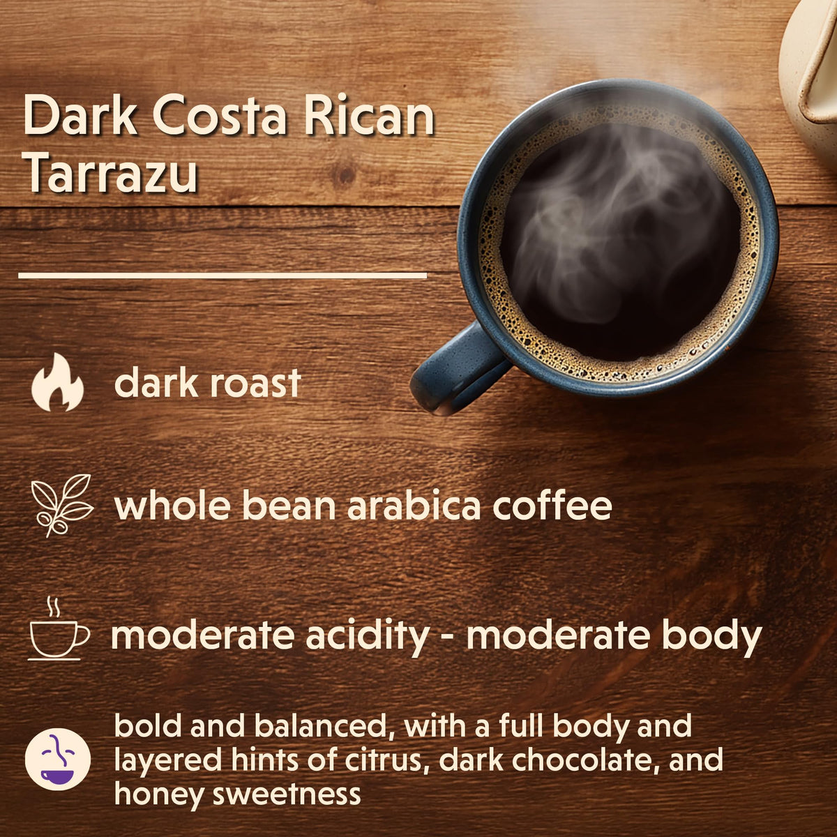 Coffee Bean Direct Dark Sumatra Mandheling whole beans retain peak aroma until grinding