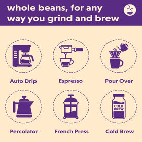 Coffee Bean Direct Ethiopian Yirgacheffe single-origin beans deliver distinctive aroma