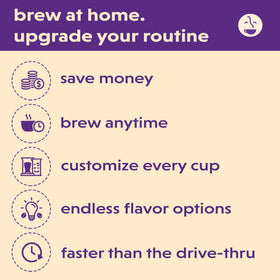 Pour-over setup with Coffee Bean Direct Poor Man's Blend highlighting clean, nuanced flavors